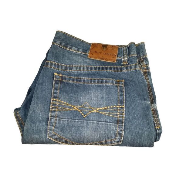 Cody James Jeans Men Sz 40 X‎ 34 Dark Wash Everyday Western - Picture 1 of 8
